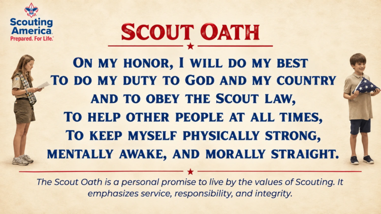 Scout Oath